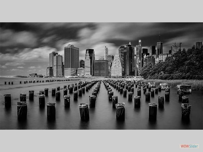 Across the East River - Peter Benson - Highly Commended