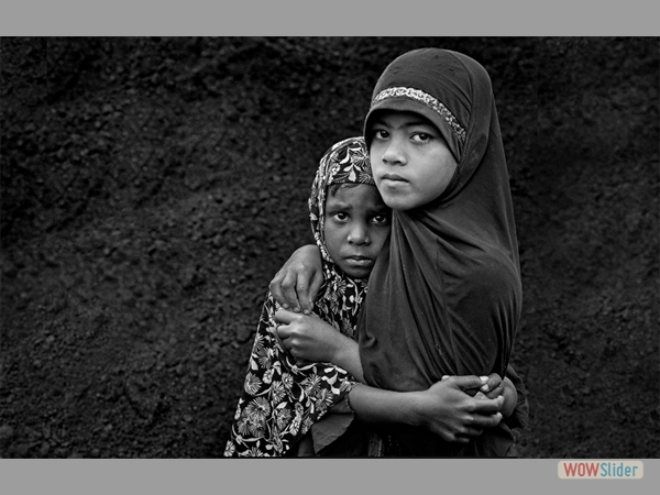 Coal Yard Kids Bangladesh-Chrissie Westgate-Best Mono Print