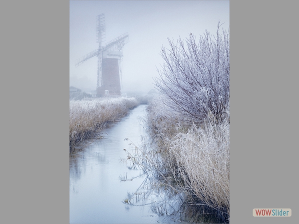 Horsey Mill Dawn - Maurice Young - Highly Commended