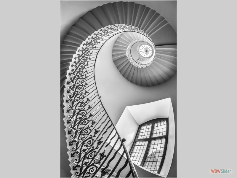 The Staircase and the Window - Alan Martin - Highly Commended