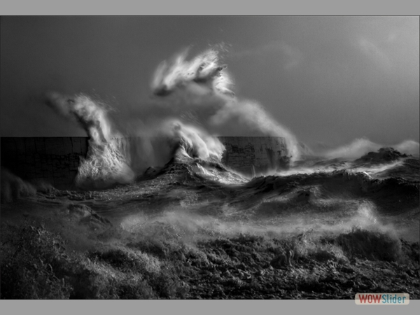 The Storm Hits - Roy Essery - Highly Commended