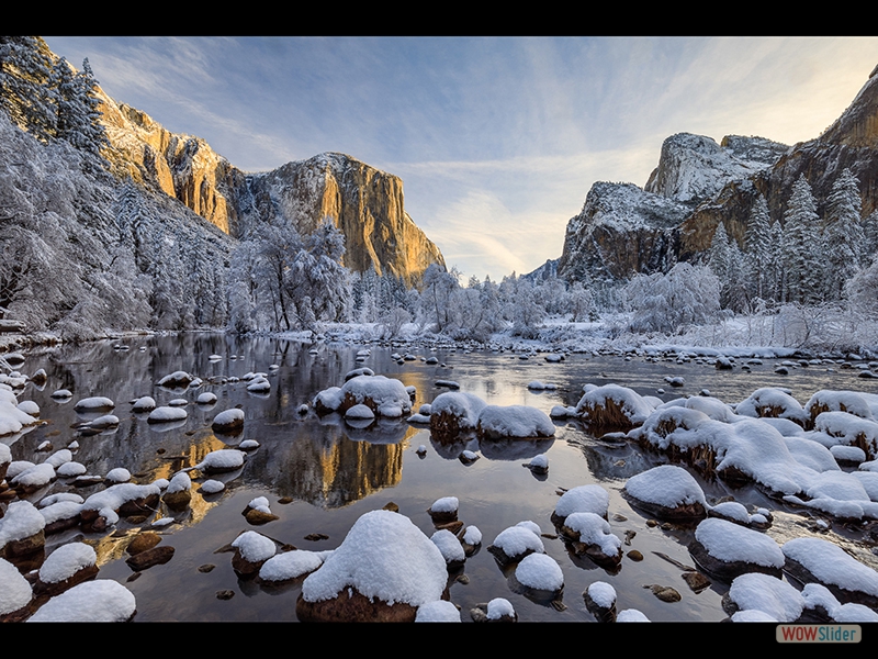 Valley view in winter - Justin Minns - Highly Commended
