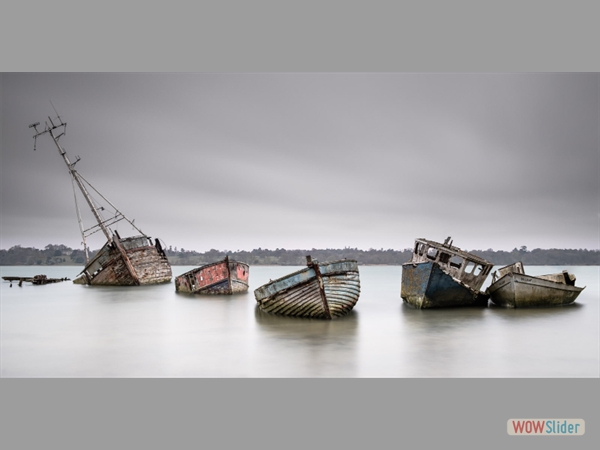 Where Old Boats Go To Die - Andrew Colgan - Highly Commended