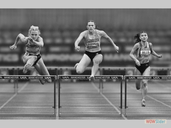 Close at the Final Hurdle - Colin Bradshaw