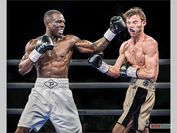 Powerful Punch - Nick Alston - Ray Brammall Award