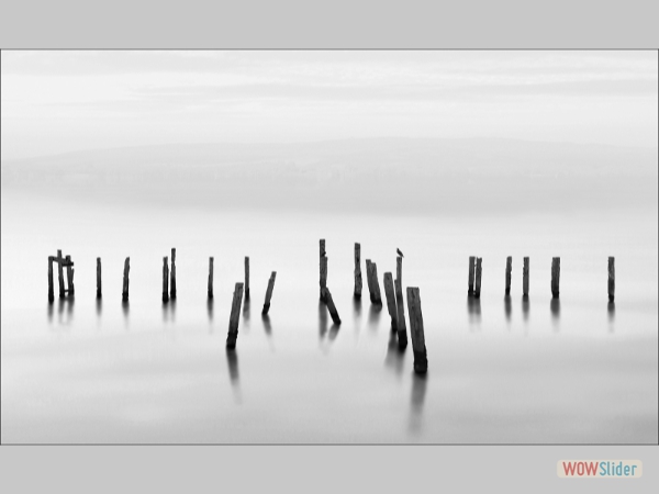 The Old Pier at Salen - Peter North